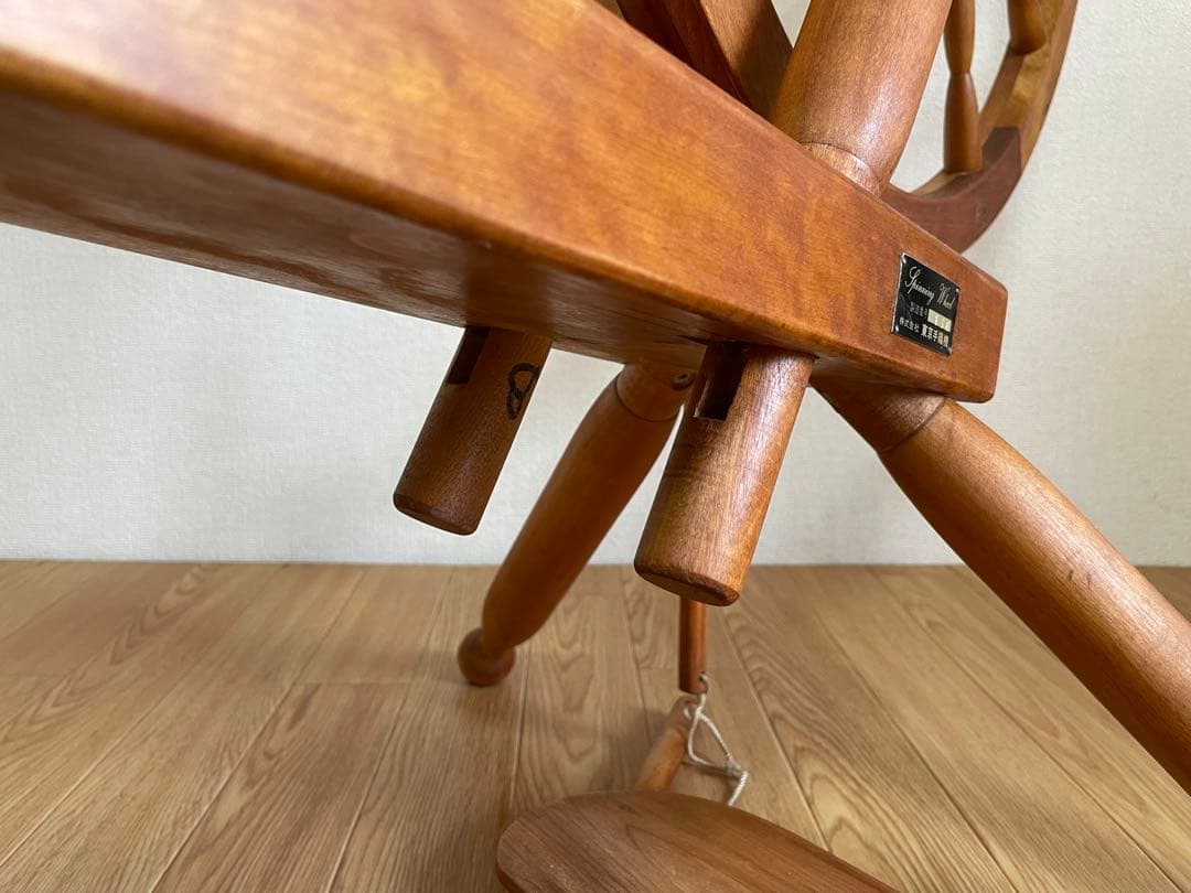 東京手織機　紡ぎ車