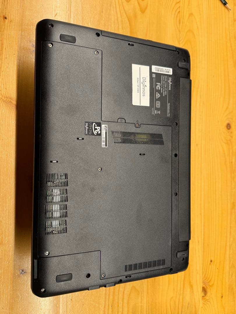 ドスパラ　diginnos altair vf-hek