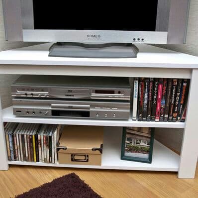 テレビボート、テレビ台