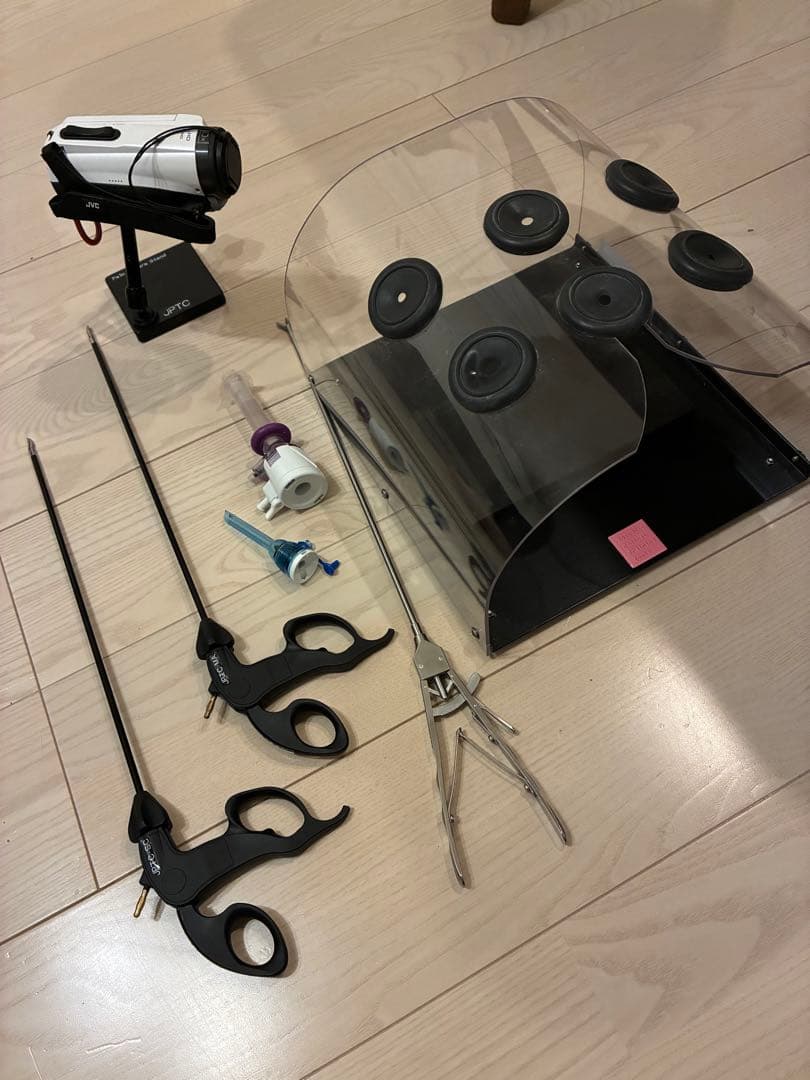 【値下げ相談ください】腹腔鏡練習セット　コトブキメディカル　ドライボックスなど