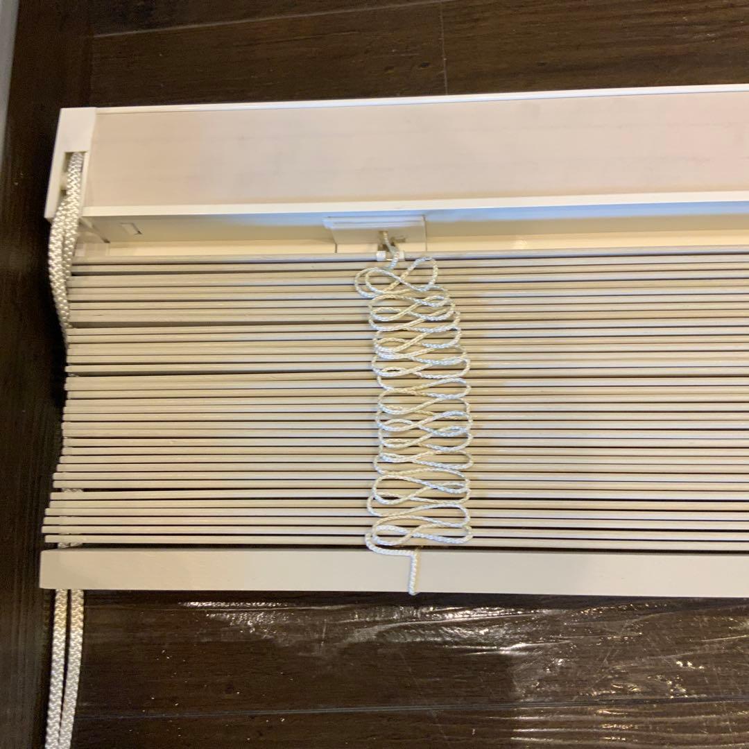 木製ナニックブラインド ループコード式