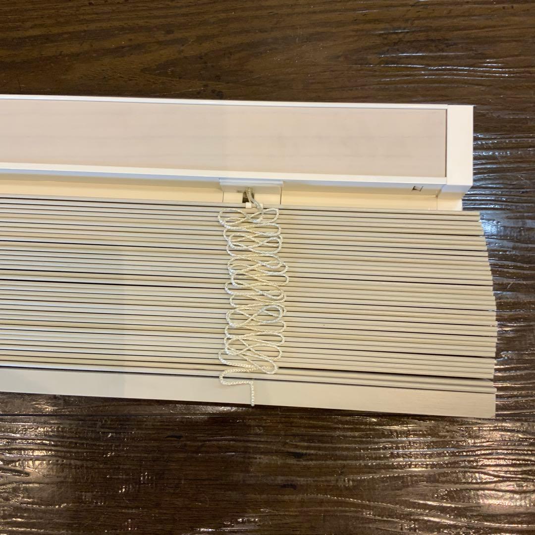 木製ナニックブラインド ループコード式