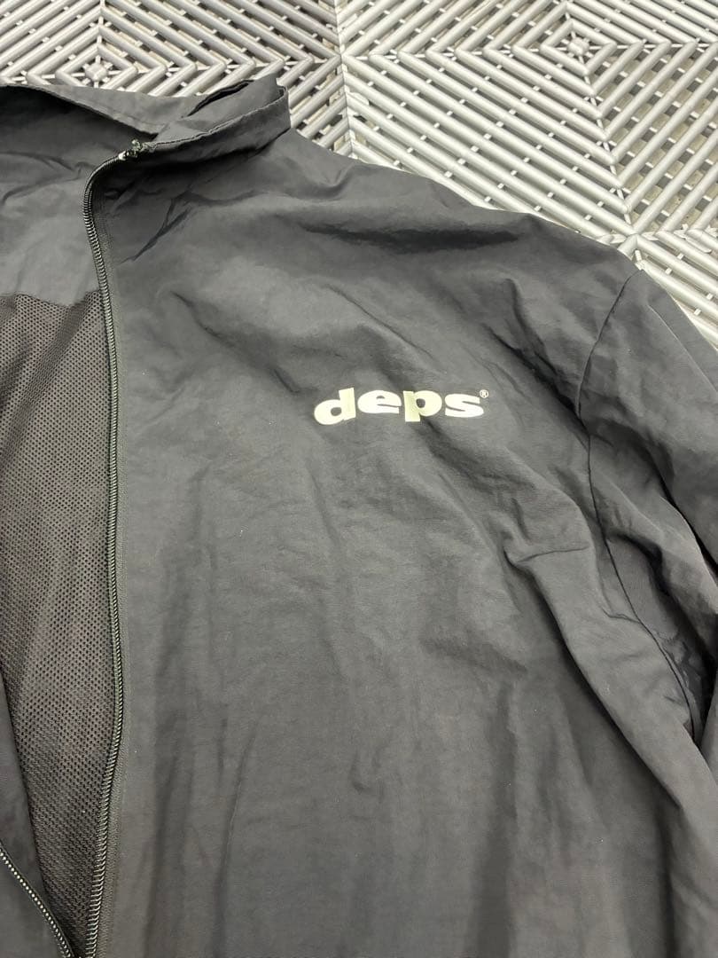 Mサイズ！撥水！デプス ナイロントラックジャケット 3シーズン ライトジャケット
