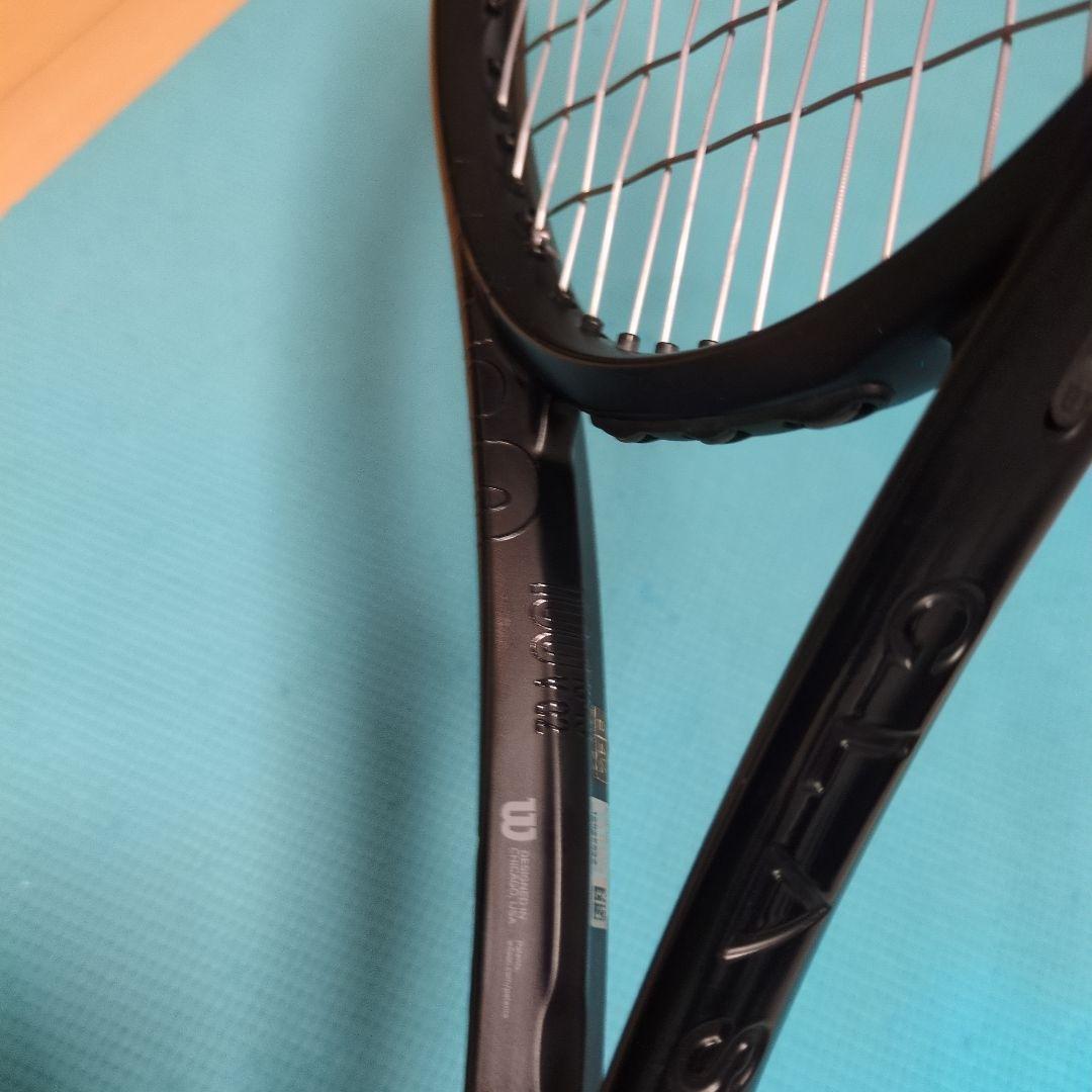 Wilson CLASH v2.0 100 NOIR ラケット G2