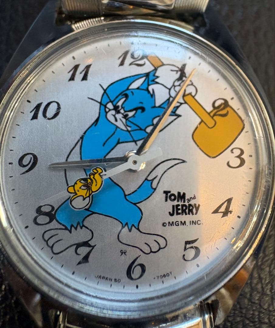 SALE‼️トムとジェリー❣️ 腕時計 移動品 手巻き