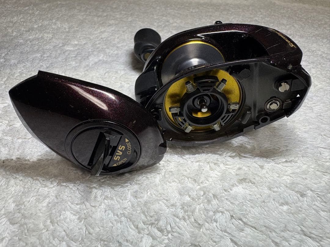 【美品】SHIMANO ScorpionXT 1501-7 ベイトリール 左巻き