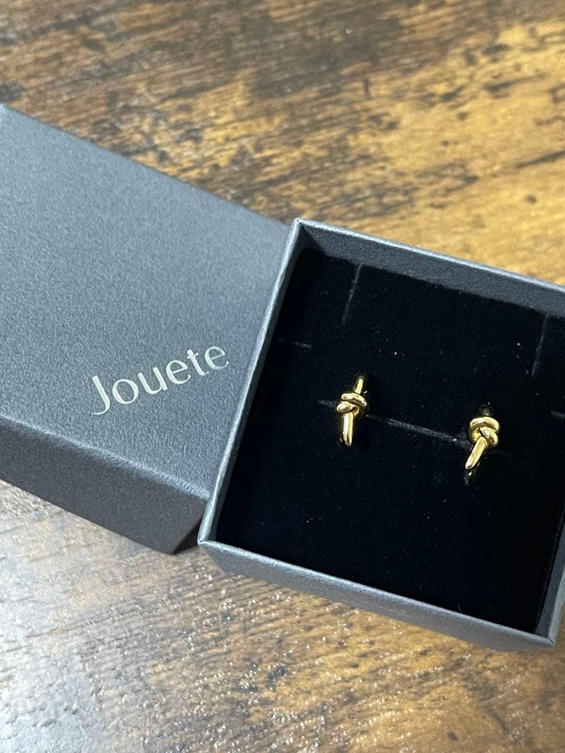 Jouete フープピアス