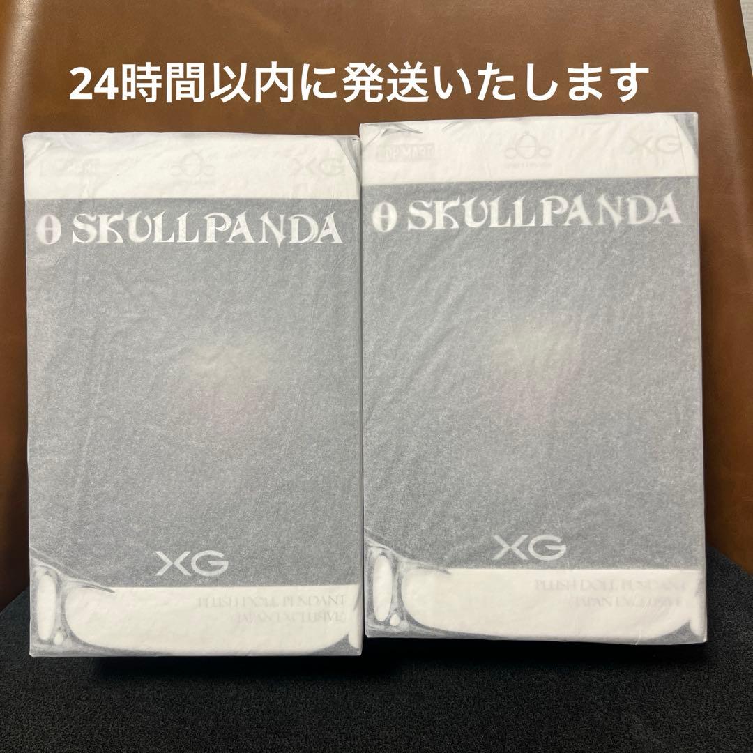 【即日発送】POPMART SKULLPANDA XG 2体セット