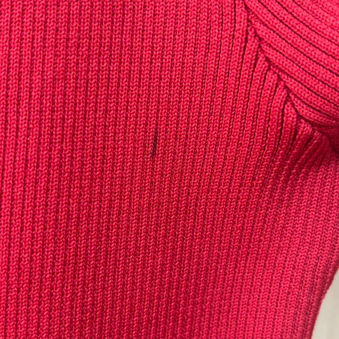 【新品未使用タグ付き】CELFORD ボウタイニットワンピース 38