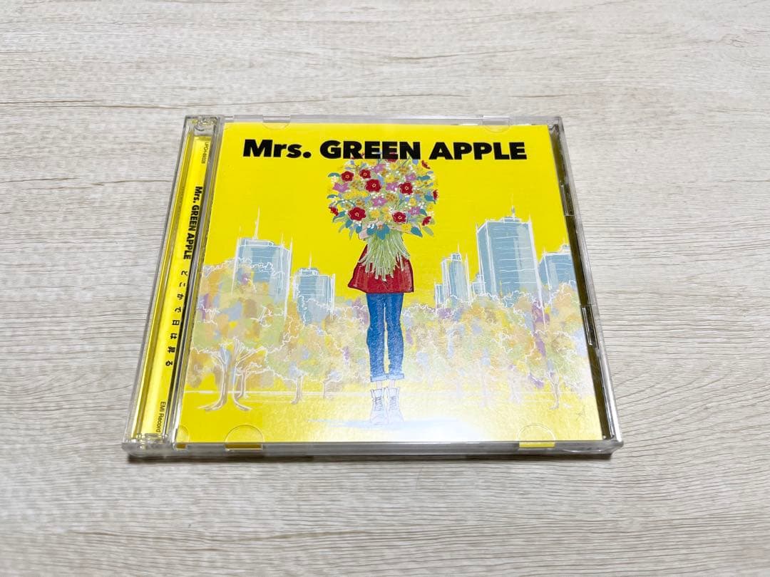 K*i様 《正規品》Mrs.GREEN APPLE / どこかで日は昇る 初回限