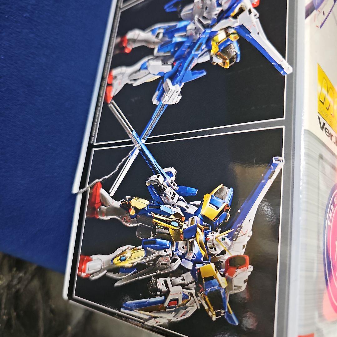 オ*ン様 MG V2アサルトバスターガンダムVer.Ka チタニウムフィニッシュ