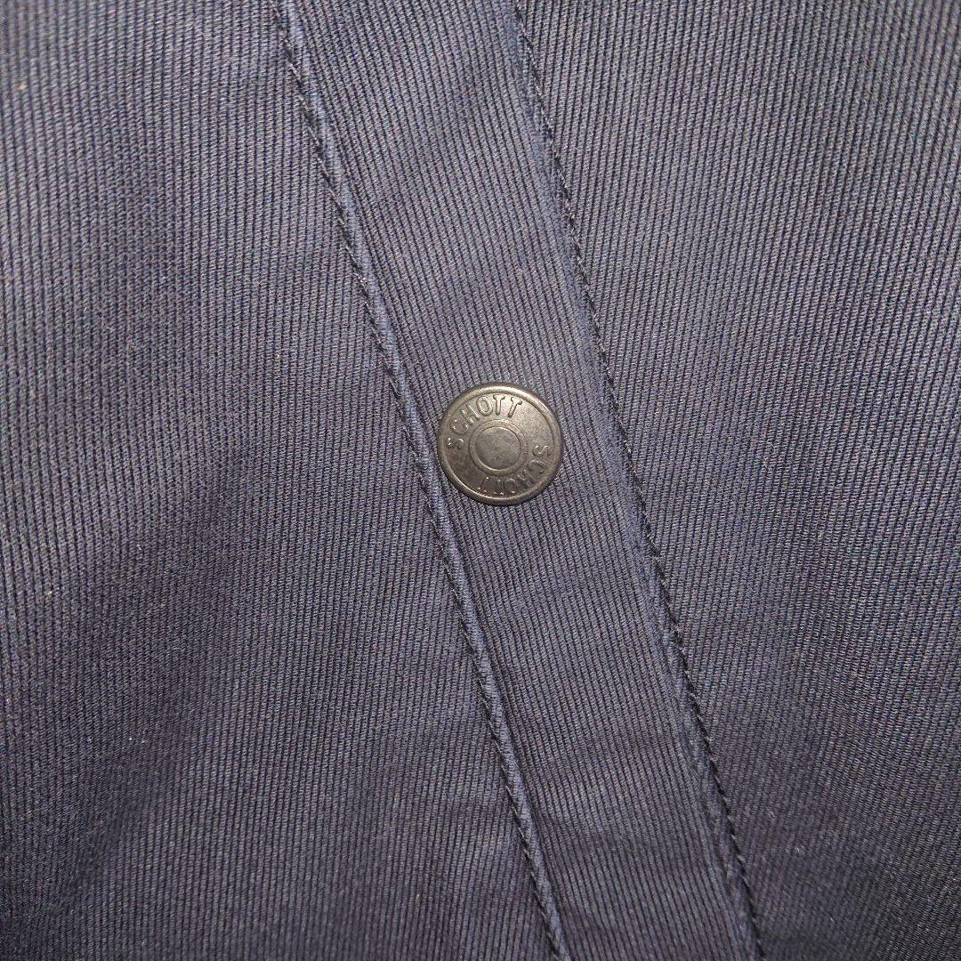 た*ち様 Schott ネイビー MA-1ジャケット Lサイズ