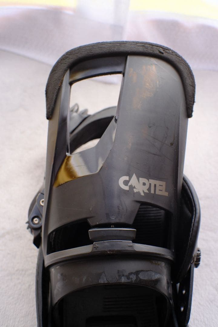 バートン　CARTEL Re Flexビンディング S サイズ