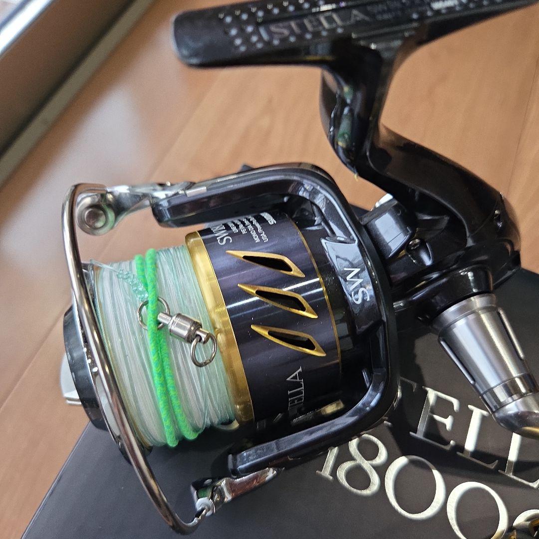 ステラ18000HG③スペアスプール付き