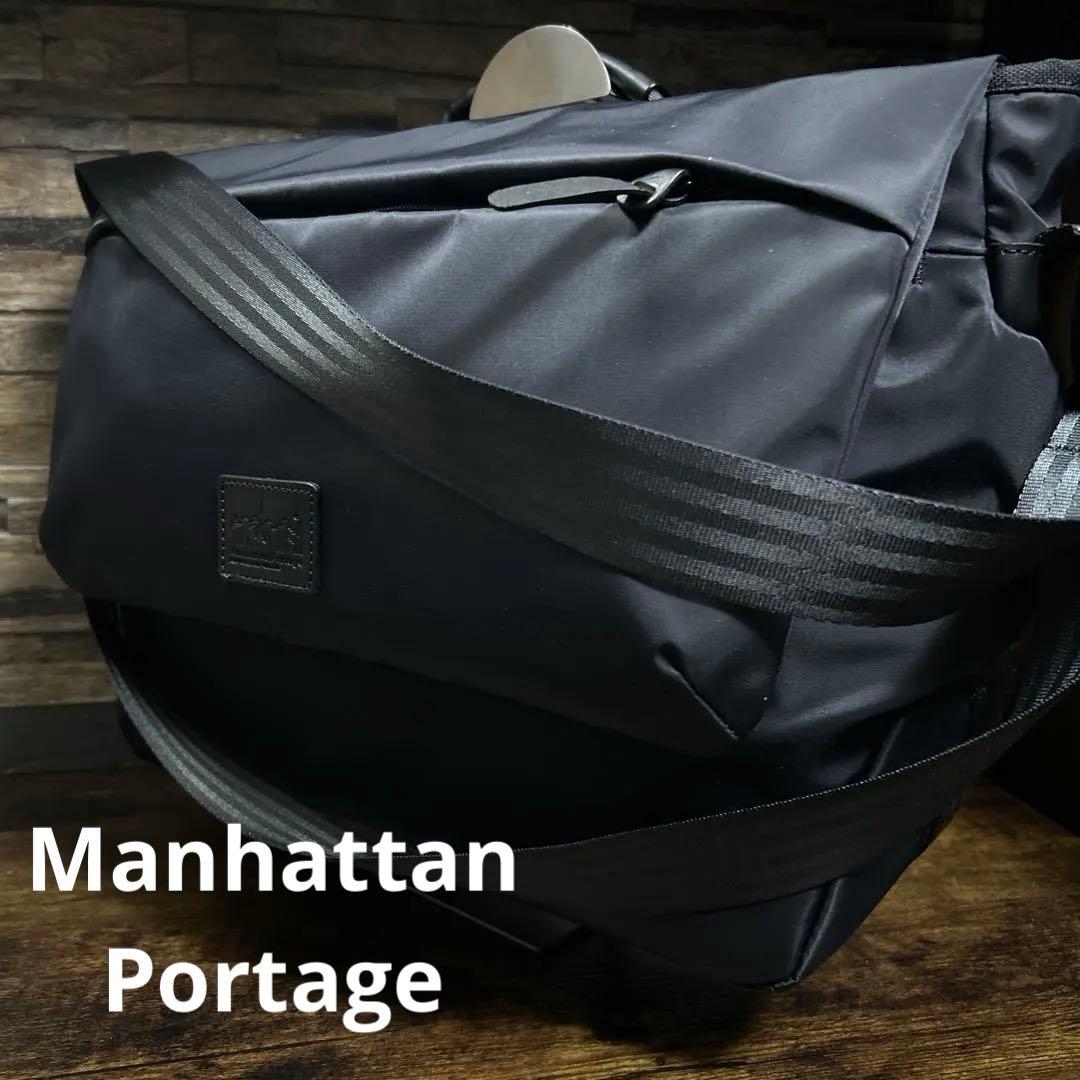 Manhattan Portageマンハッタンポーテージ ショルダーバッグ　美品