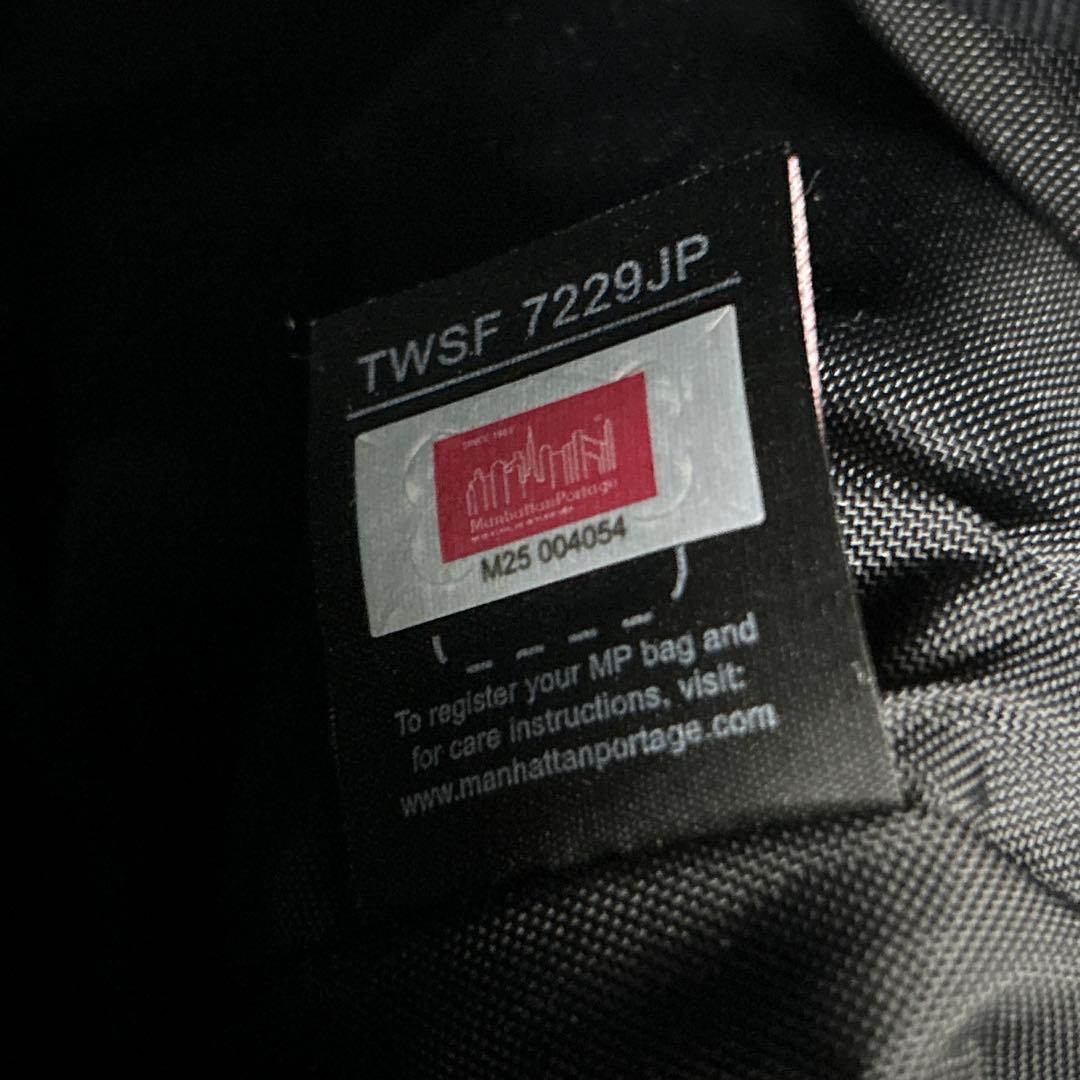 Manhattan Portageマンハッタンポーテージ ショルダーバッグ　美品