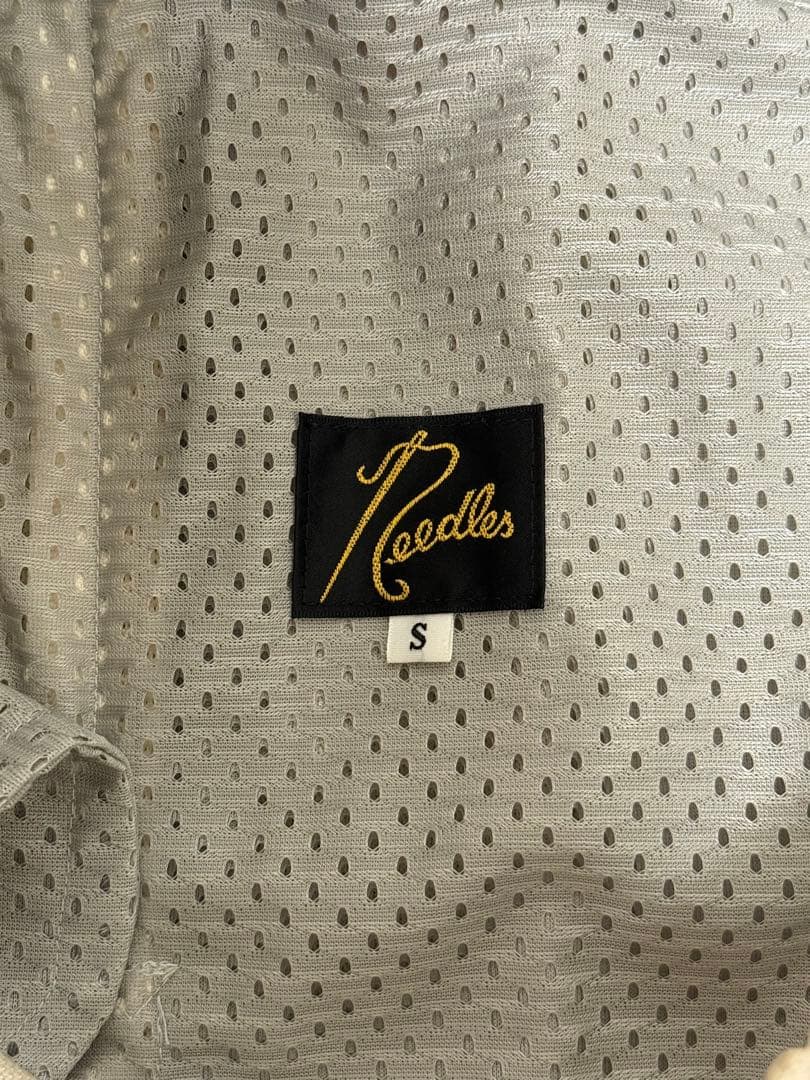 Needles トラックパンツ S アイボリー