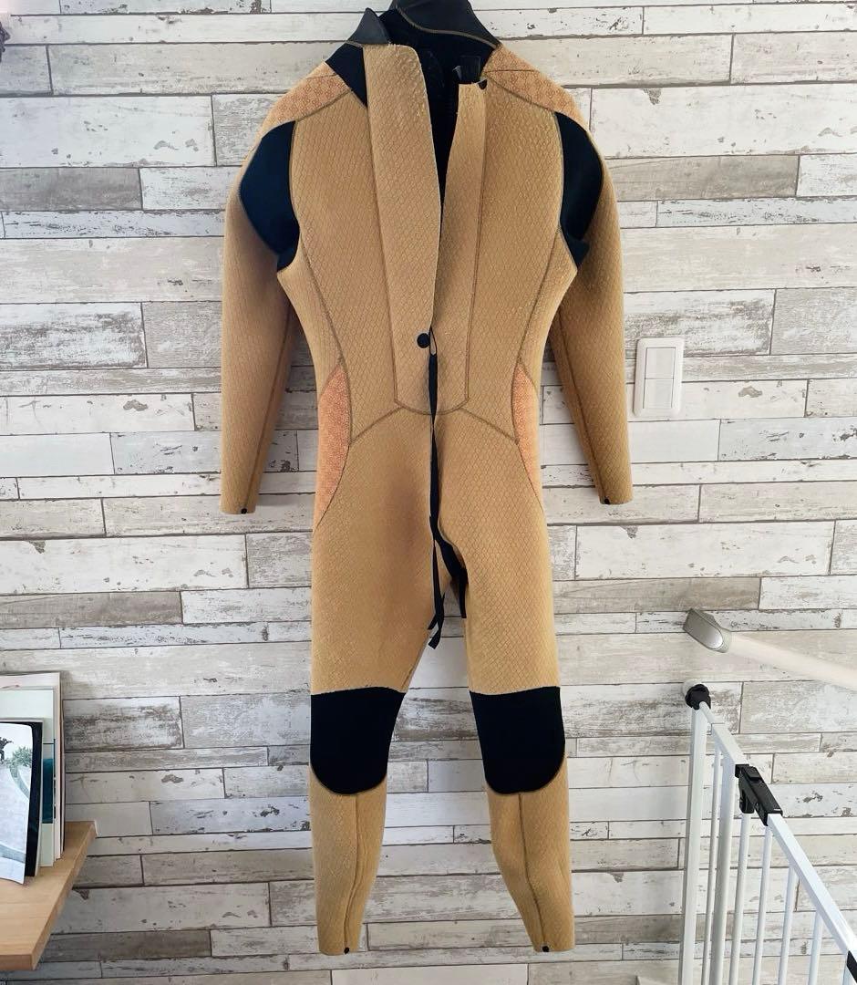 【美品 早い者勝ち】RASH メンズ ML相当170 セミドライ フル 5/3