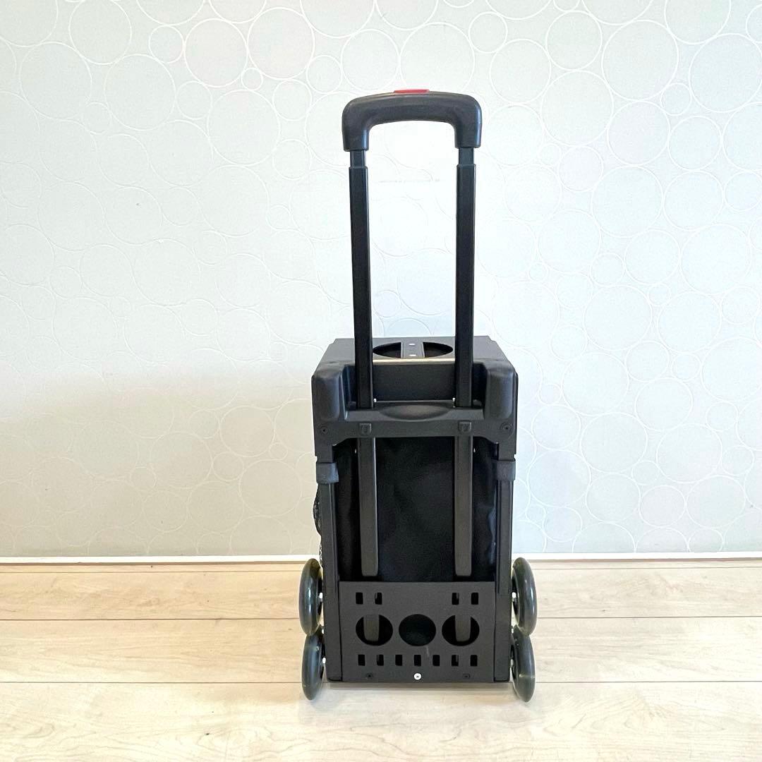 【美品】ZÜCA ズーカ キャリーバッグ 座れる スポーツ 旅行 遠征 チェック
