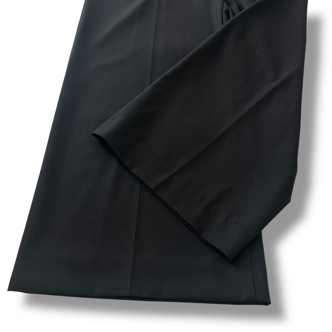 新品 スピックアンドスパン 24AW ベアオールインワン ブラック 38