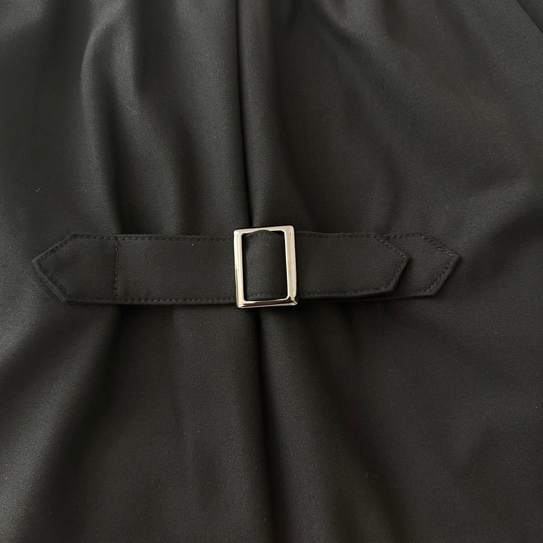 新品 スピックアンドスパン 24AW ベアオールインワン ブラック 38