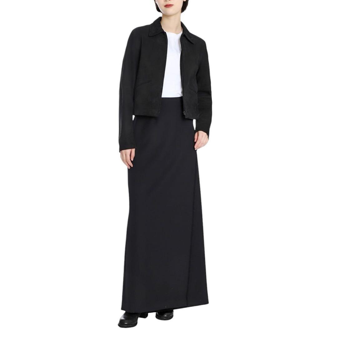 紙タグ付き美品！ COMOLI シープスエードジップショートジャケット