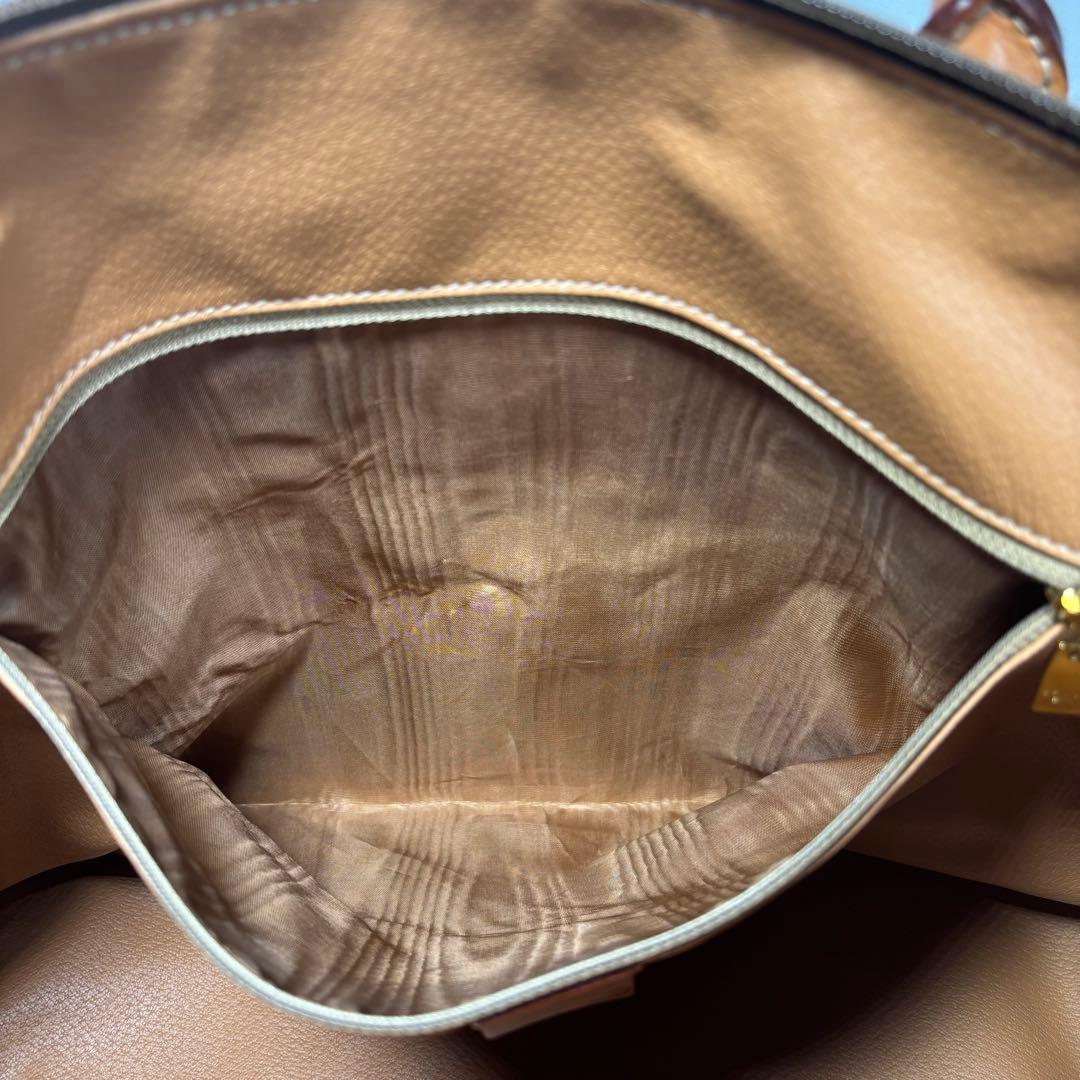 セリーヌ CELINE ボストンバッグ トラベルバッグ マカダム柄 南京錠