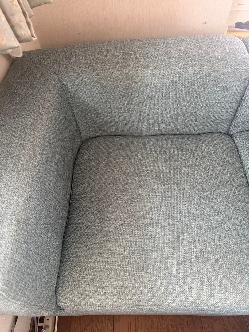 Noce オットマン付きカウチソファのうち②の部分