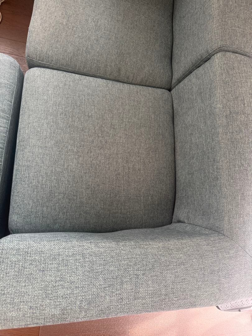 Noce オットマン付きカウチソファのうち②の部分