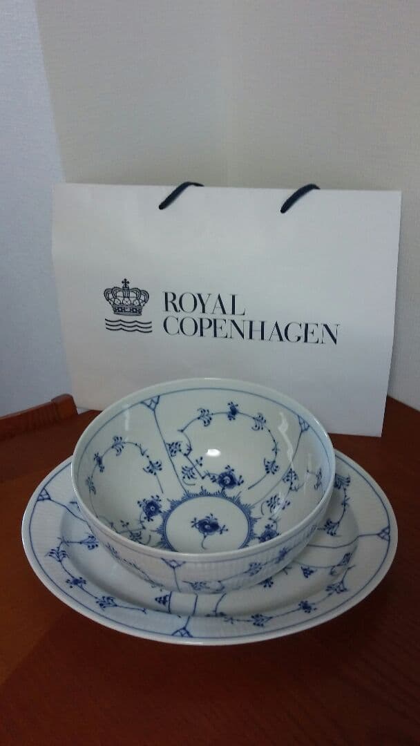 ロイヤルコペンハーゲン　オ-- バルディシュ&ボウル