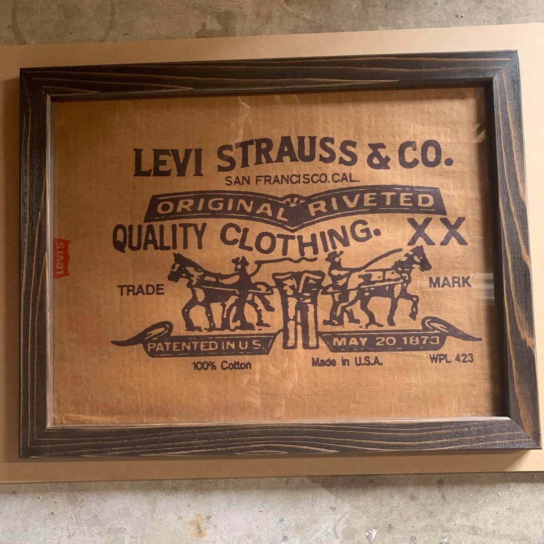 Levi’s 80-90s advertising poster