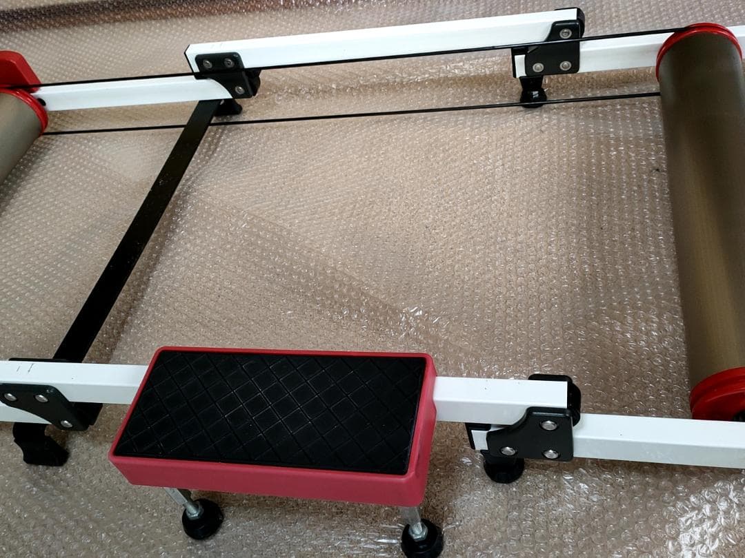 サドル付き ミノウラ モッズローラー 3本ローラー 自転車 サイクルトレーナー