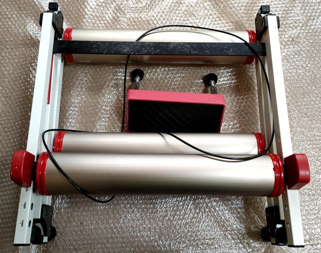 サドル付き ミノウラ モッズローラー 3本ローラー 自転車 サイクルトレーナー