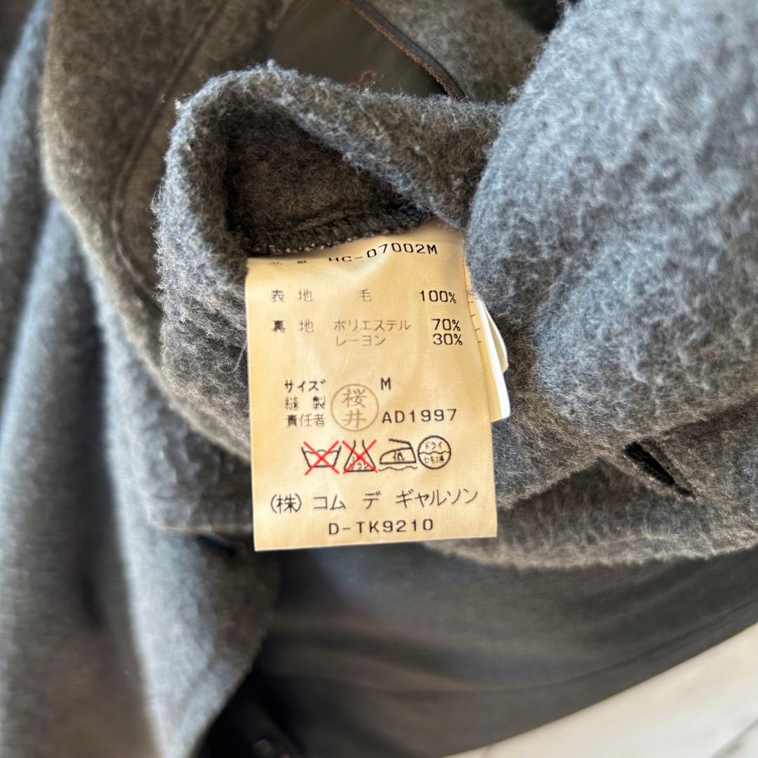 90's COMME des GARÇONS HOMME 田中オム ロングコート
