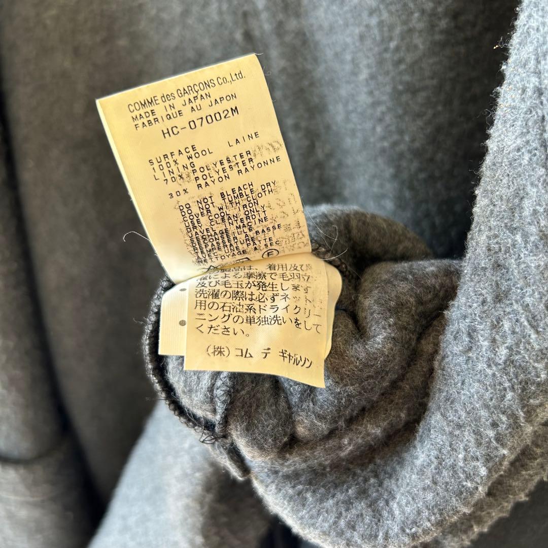 90's COMME des GARÇONS HOMME 田中オム ロングコート