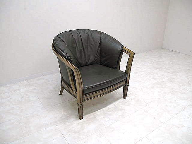 マルニ木工 シャルル アームチェア ラウンジチェア 1人掛けソファ　約48万