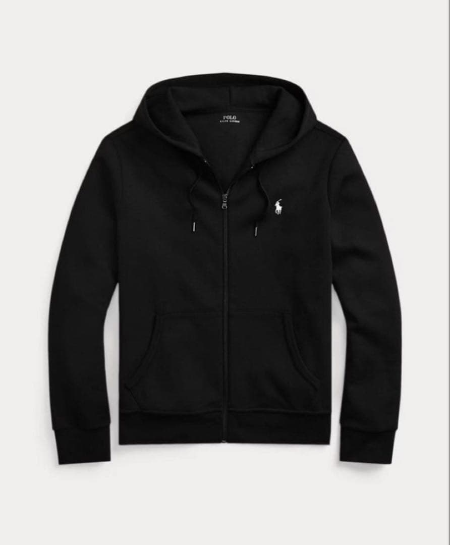 Ralph Laurenブラックパーカー S