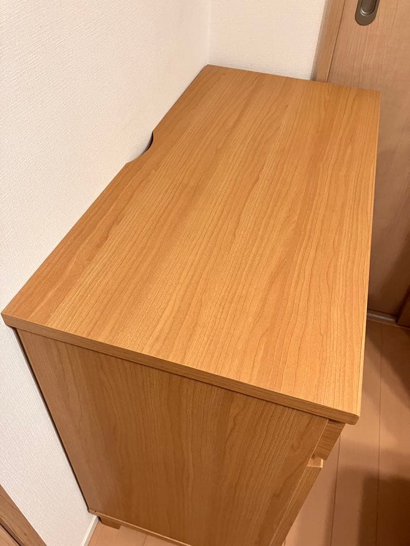 RYON サイドボード ISSEIKI BASK SB 80 ナチュラル 送料込