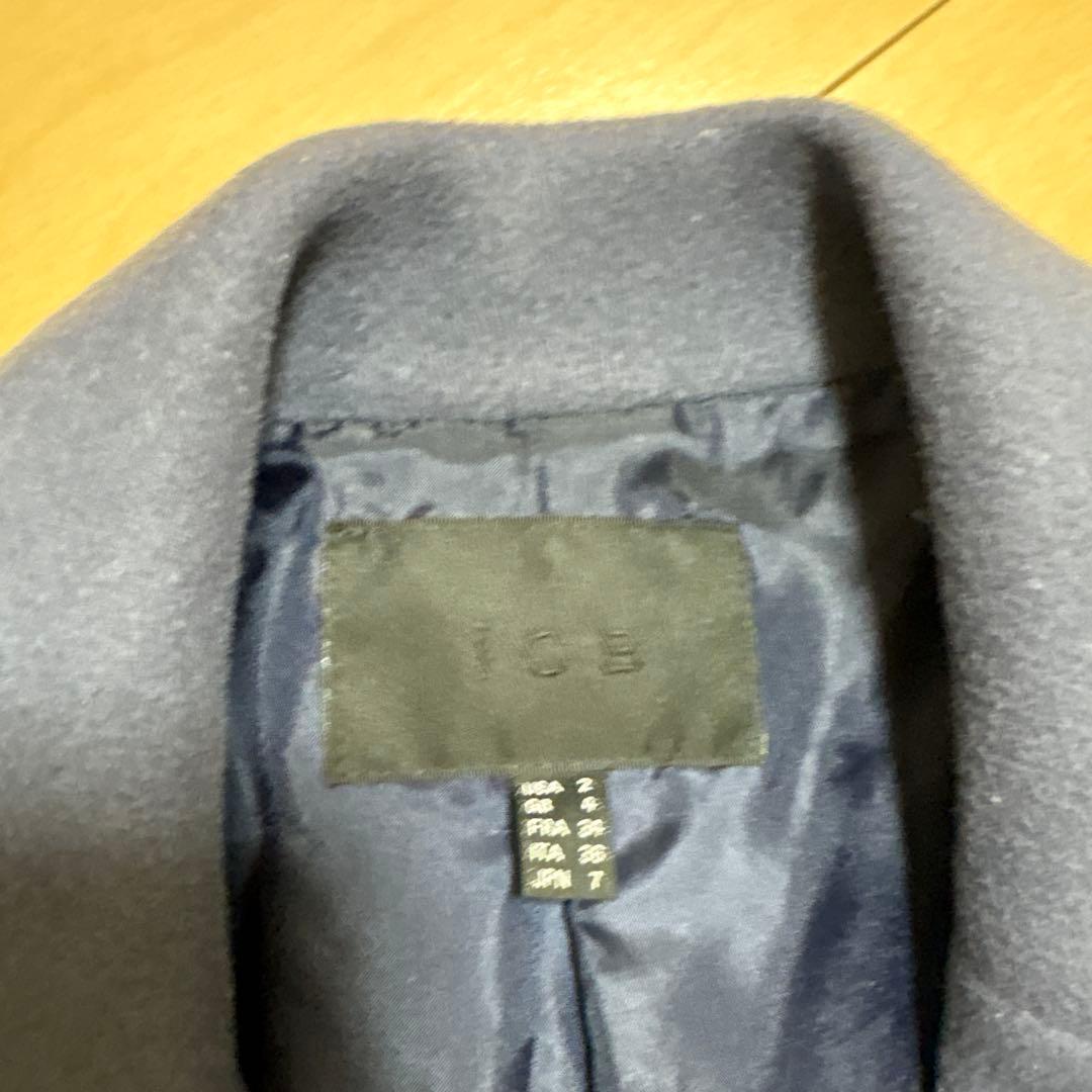 専用　アイシービー icb ウールリバーチェスターコート