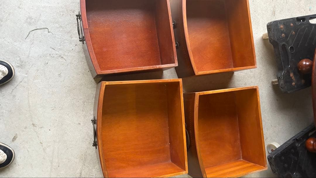 美品　高級　チェスト　西洋　アンティーク　家具　半円形