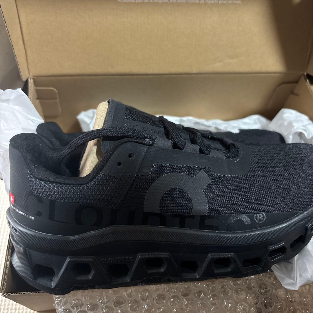 超美品　on スニーカー　25.5サイズ