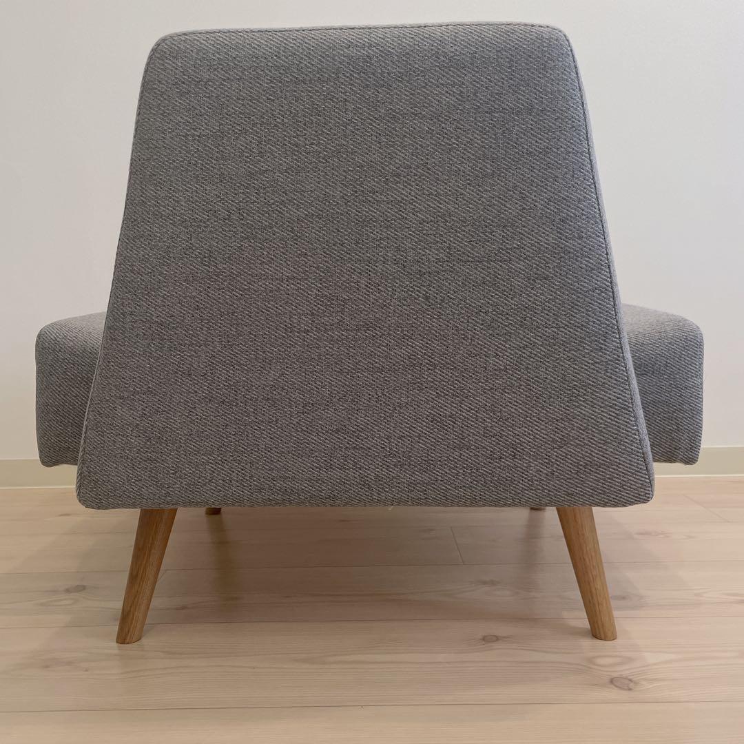 【送料込】IDEE AO SOFA GRAY 1人掛け