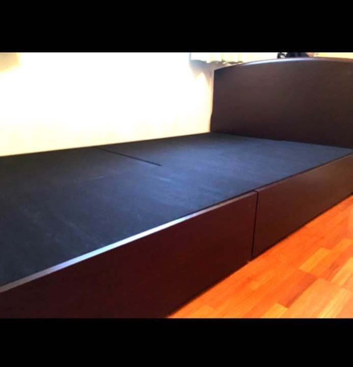 シングルベット 値下げしました。