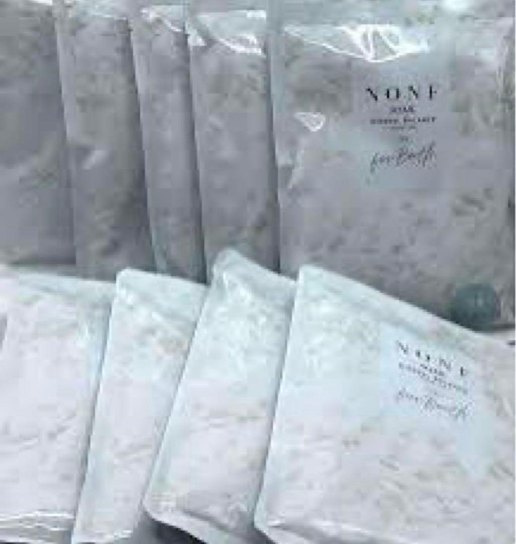 マッコイ ノンF ミネラルソーク 100g×20袋