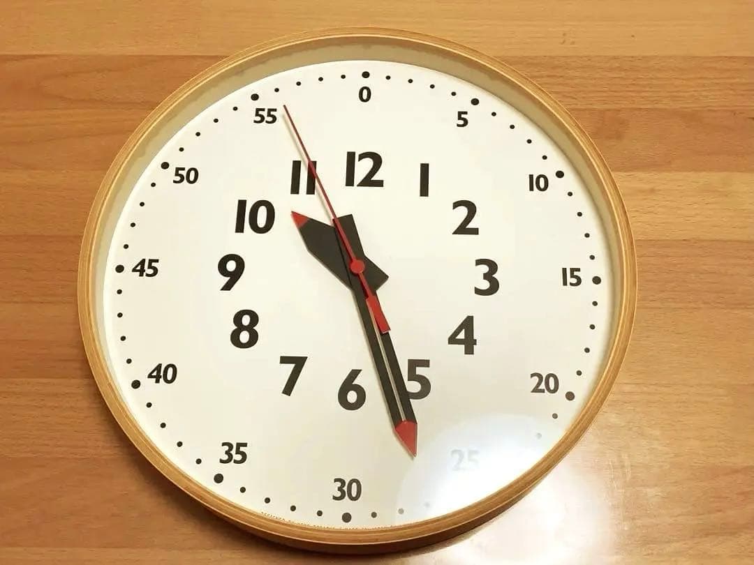 タカタレムノスlemnosふんぷんクロック YＤ14-08 フック付き　Mサイズ