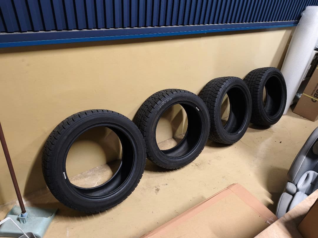 DUNLOP ウィンターマックスWM02 215/50R17　4本　2023年製