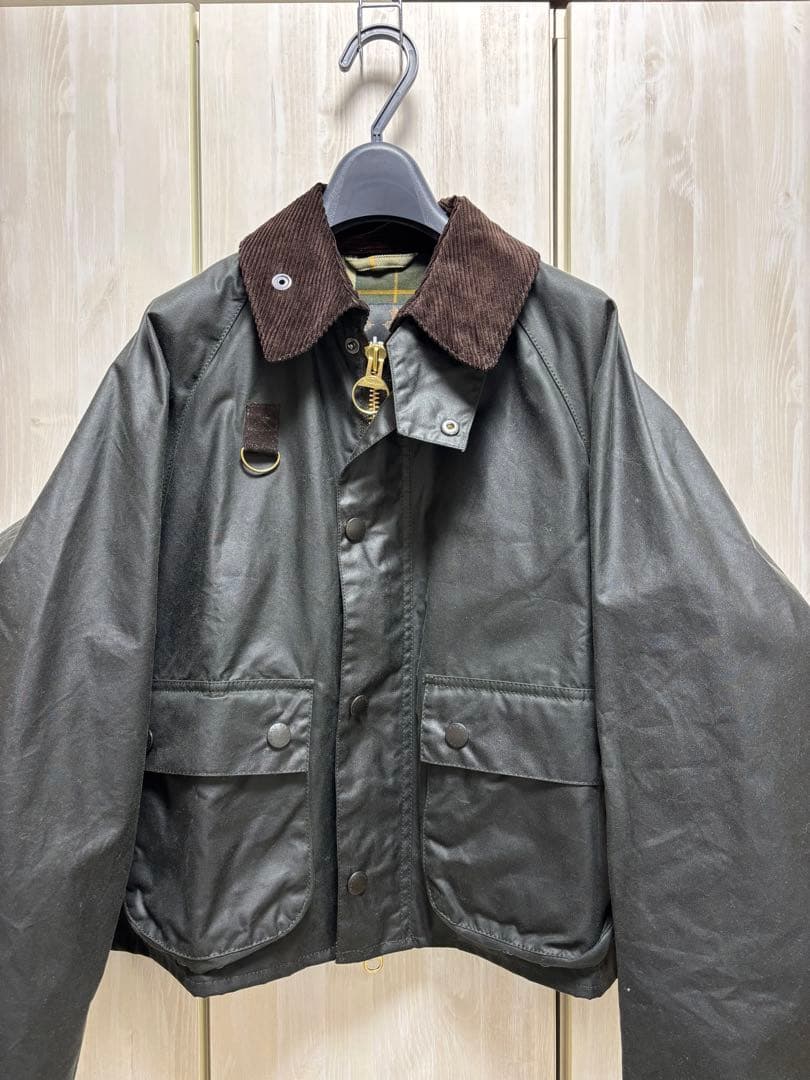 Barbour bshop別注モデル「BLYTH」オイルドジャケット
