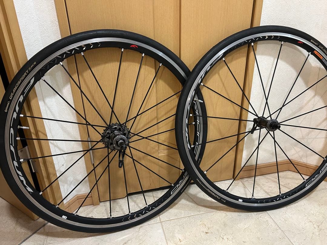 フルクラムレーシングゼロ17C前後ホイールセット