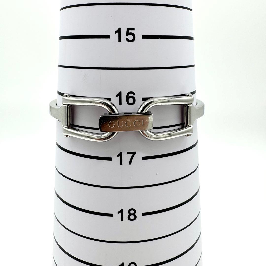 稼働/新品電池　グッチ　1500L　ジュエリーウォッチ　バングル　ブレスレット