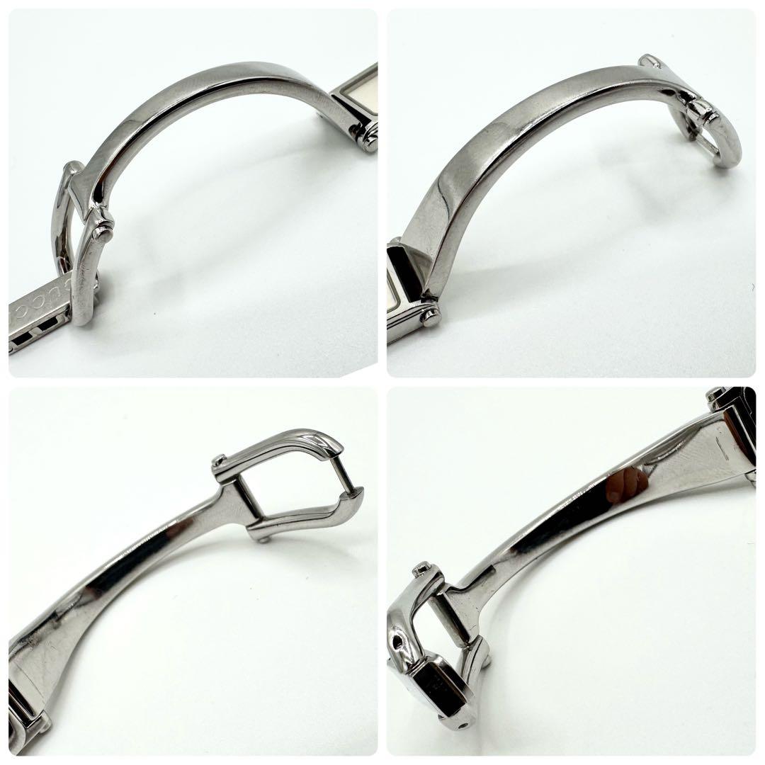 稼働/新品電池　グッチ　1500L　ジュエリーウォッチ　バングル　ブレスレット